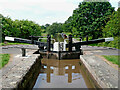 SP2999 : Atherstone Bottom Lock in Warwickshire by Roger  Kidd