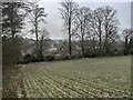 Arable field north of Seale