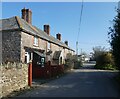 Terraced cottages, Coldridge