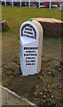 SE1018 : Replacement Milestone, A643, Lindley Moor Road by Milestone Society