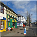 Mill Road: coronavirus queuing