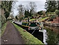 Staffordshire and Worcestershire Canal at Cookley