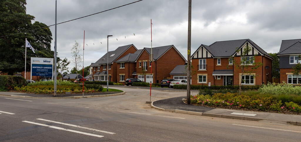 Winterley Gardens © Peter McDermott cc-by-sa/2.0 :: Geograph Britain ...