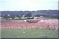 Construction on the A370-B3130 Cambridge Batch Interchange, Long Ashton