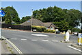 Mini-roundabout, Dunning Rd