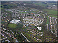 Bearsden from the air