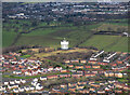 Drumchapel from the air