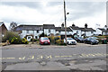 Row of eight cottages, North Road, Three Bridges, Crawley