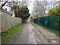 Public footpath 3388, Three Bridges, Crawley