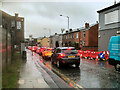 Traffic on Water Street