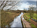 SD7706 : Manchester, Bolton and Bury Canal, West of Radcliffe by David Dixon