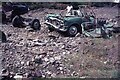 Aftermath of the July 68 floods at Pensford