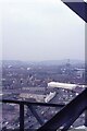 View towards Mill Parade from Newport Transporter Bridge walkway