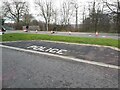 Police layby on Stanningley Road