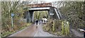 Path to Rother Valley Lake