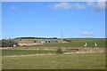 NJ8820 : View over the fields towards East Torryleith Farm by Bill Harrison