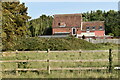 Edwardian houses on Papermill Lane, Claydon