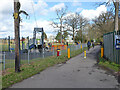 Play area, Cherry Lane Playing Field, Langley Green, Crawley