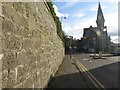 Manse wall, High Street, Newport on Tay