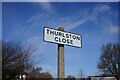 Thurlston Close off Pennine Way, Hull