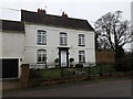 Grove farmhouse at Blymhill