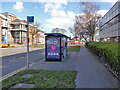 Fleming Way East bus stop, Manor Royal, Crawley