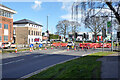 Junction of Fleming Way and Gatwick Road, Manor Royal, Crawley