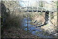 Cycle bridge, River Rhymney, Bargoed Woodland Park