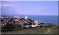 Path leading down to Eastbourne