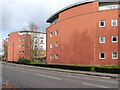 Coburn House (left) and Morgan House, Pound Hill, Crawley