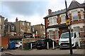 Brownlow Road at the corner of the North Circular Road