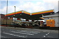 Shell petrol station on Green Lanes, Palmers Green