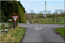 H5375 : Fernagh Road, Fernagh / Drumnakilly by Kenneth  Allen