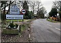 Worcester Lane in Hagley