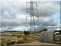 Pylons over Hattersley