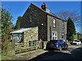 Semi-detached houses on High Bank Lane, Thurlstone