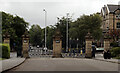 Gates, Lister Park, Bradford