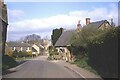 Hook Norton - view west along Chapel St