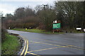 An entrance to Delamere Forest