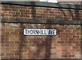 Thornhill Avenue off Hathersage Road, Hull