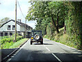 On the A44 road towards Sweet Lamb