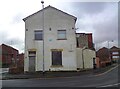 Corner of Great Norbury Street and Railway Street 