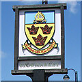 TM0458 : Stowmarket town sign by Adrian S Pye