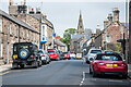 NU2410 : Northumberland Street, Alnmouth by Stuart Wilding