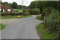 Hundredhouse Lane, Hayes Lane junction