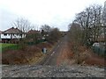 Cheshire Lines through Woodley