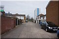 Newport Close off Great Thornton Street, Hull