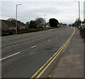 ST3090 : Double yellow lines, Malpas Road, Newport by Jaggery