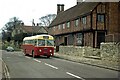SP8020 : Outside the Old Priory Hotel, Whitchurch – 1973 by Alan Murray-Rust
