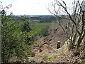 Outlook from part of Grinshill looking south-westwards